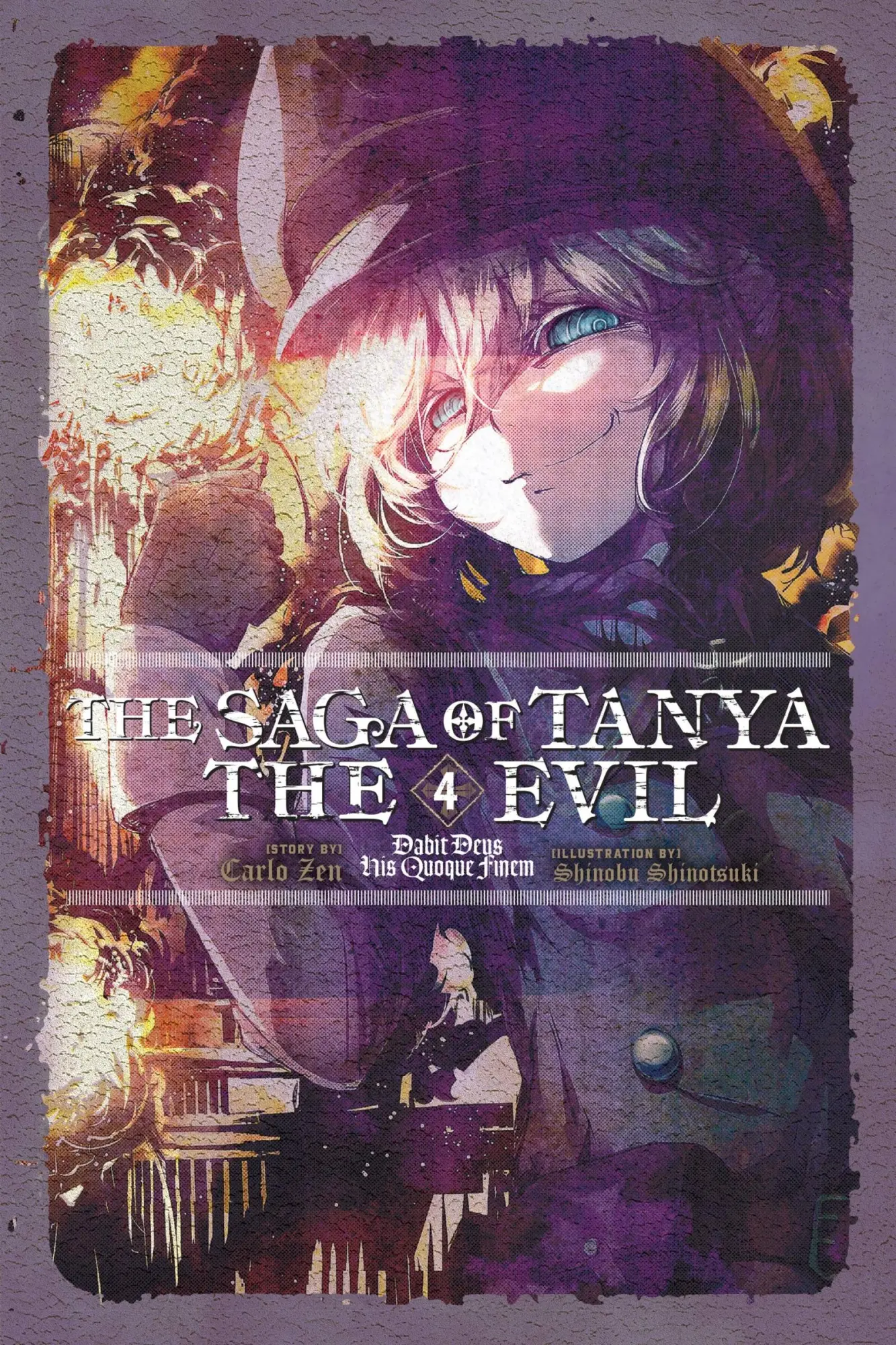 Cover: 9780316560627 | The Saga of Tanya the Evil, Vol. 4 (Light Novel) | Carlo Zen | Buch