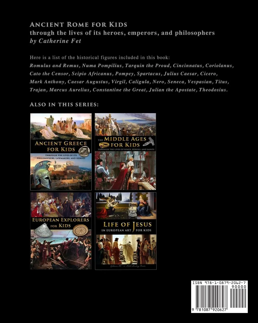 Rückseite: 9781087920627 | Ancient Rome for Kids through the Lives of its Heroes, Emperors,...