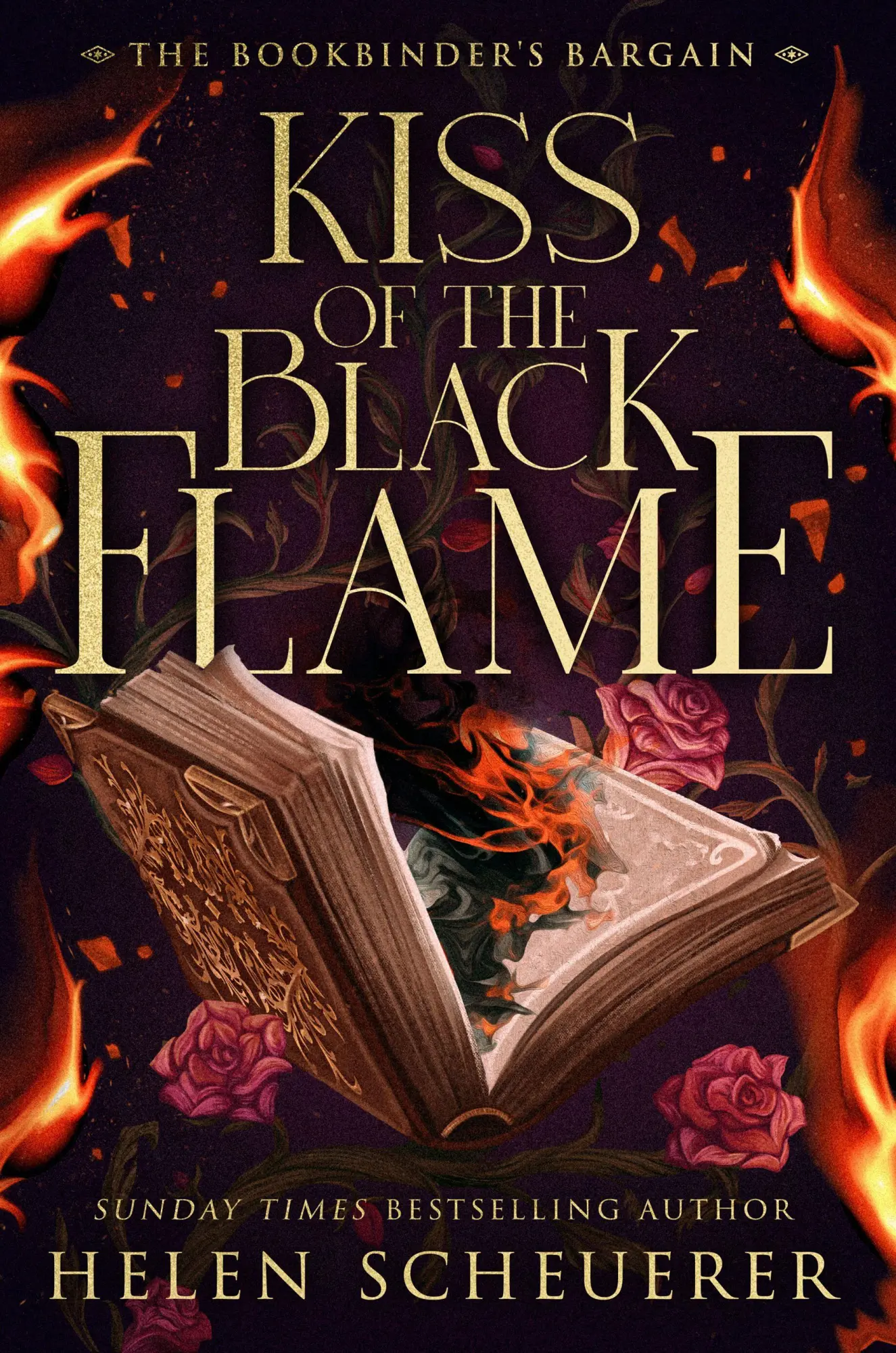 Transworld Publ. Ltd Uk Kiss Of The Black Flame