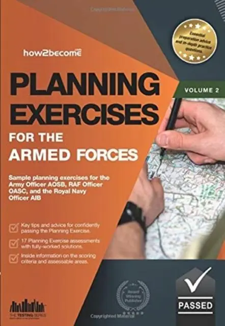Cover: 9781912370627 | PLANNING EXERCISES FOR THE ARMED FORCES | How2become | Buch | Gebunden
