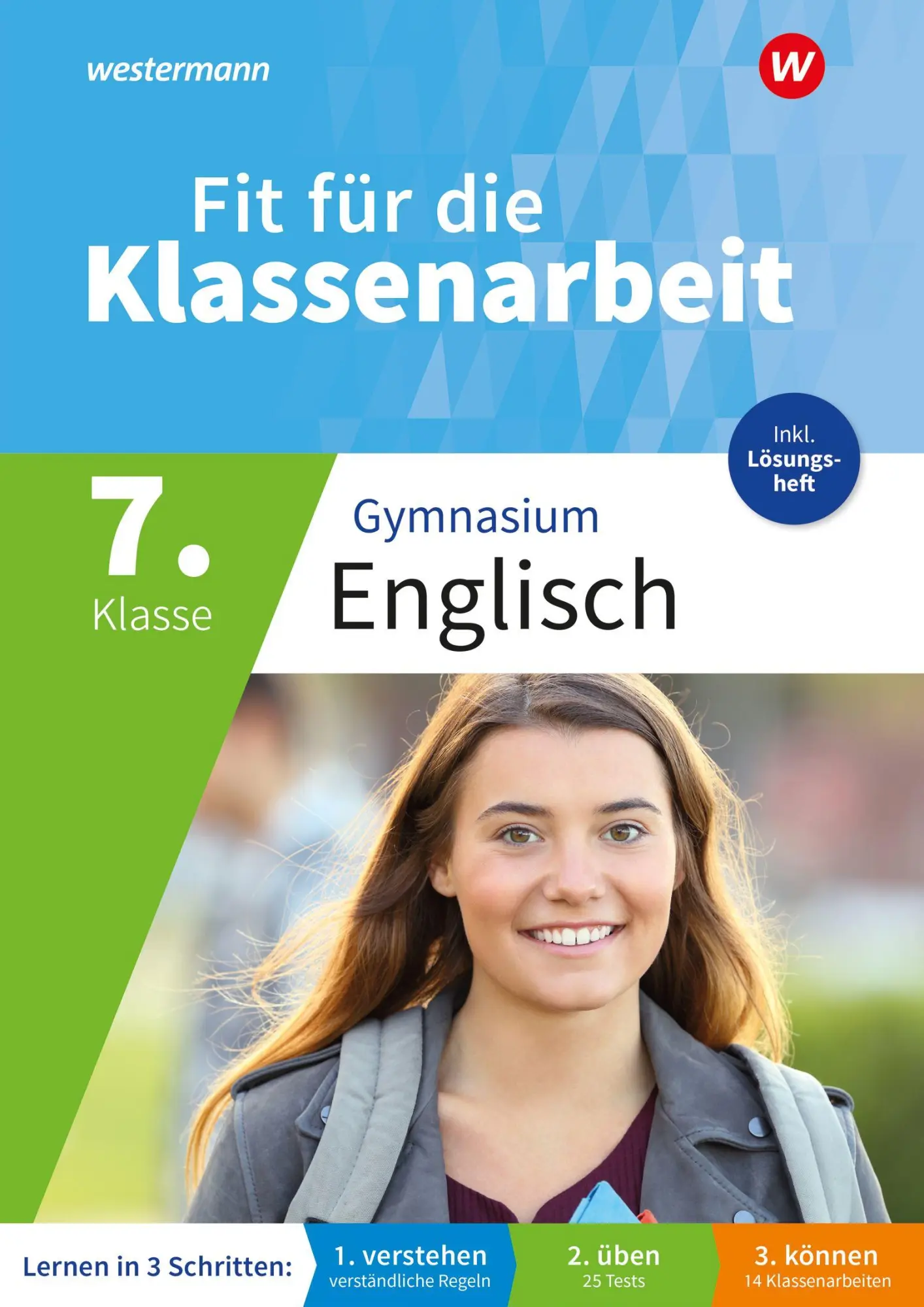 Cover: 9783070030627 | Fit für die Klassenarbeit - Gymnasium. Englisch 7 | Taschenbuch | 2026