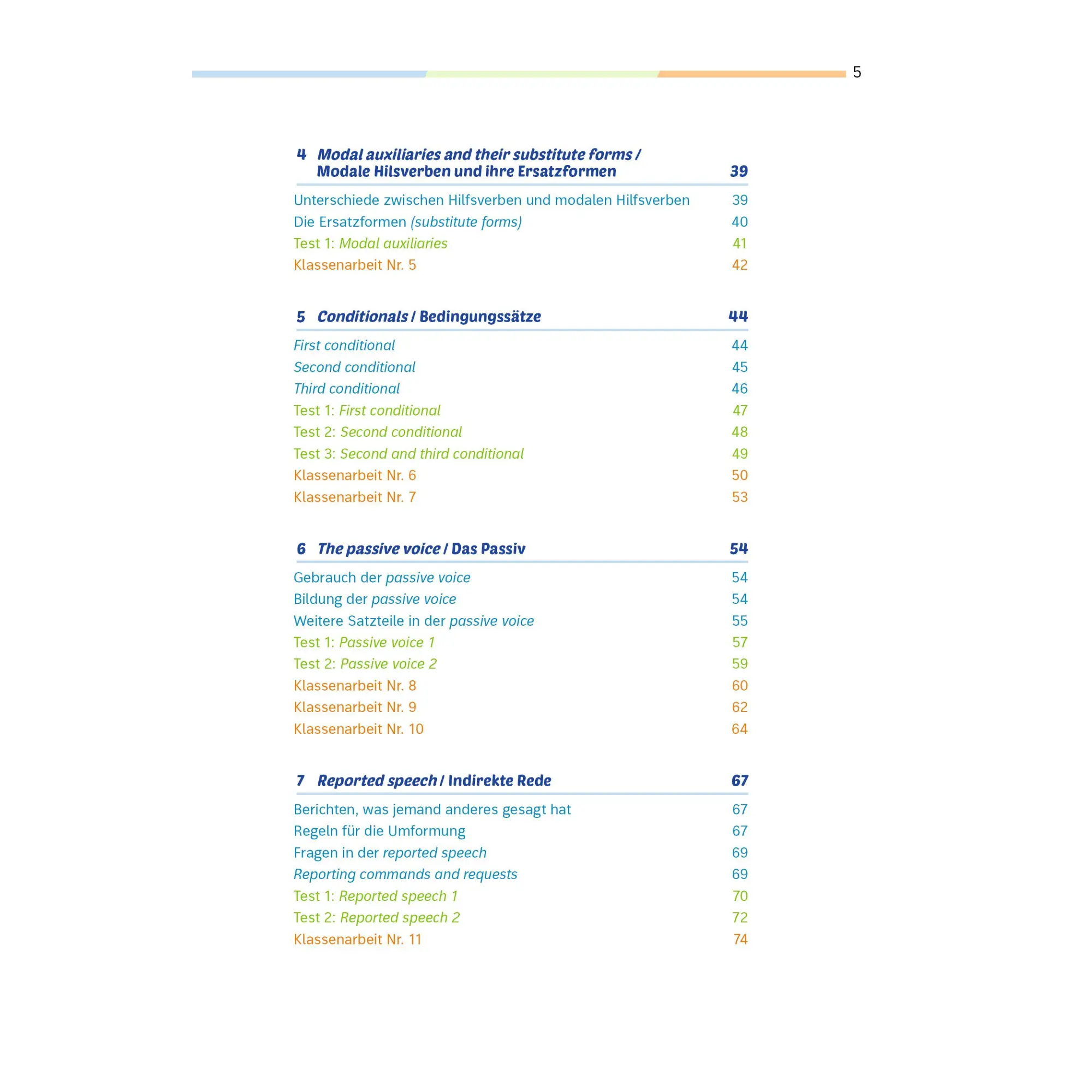 Bild: 9783070030627 | Fit für die Klassenarbeit - Gymnasium. Englisch 7 | Taschenbuch | 2026