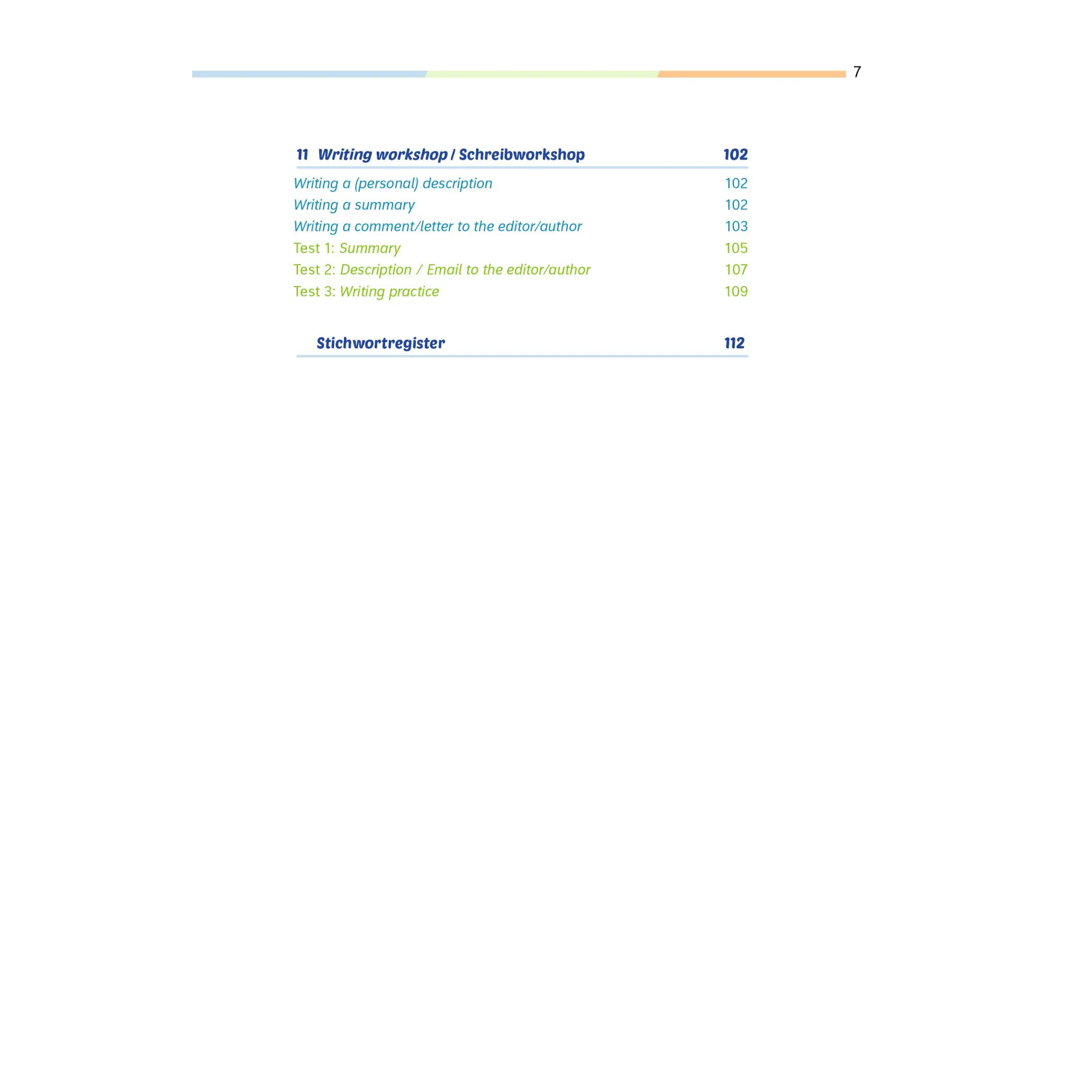 Bild: 9783070030627 | Fit für die Klassenarbeit - Gymnasium. Englisch 7 | Taschenbuch | 2026