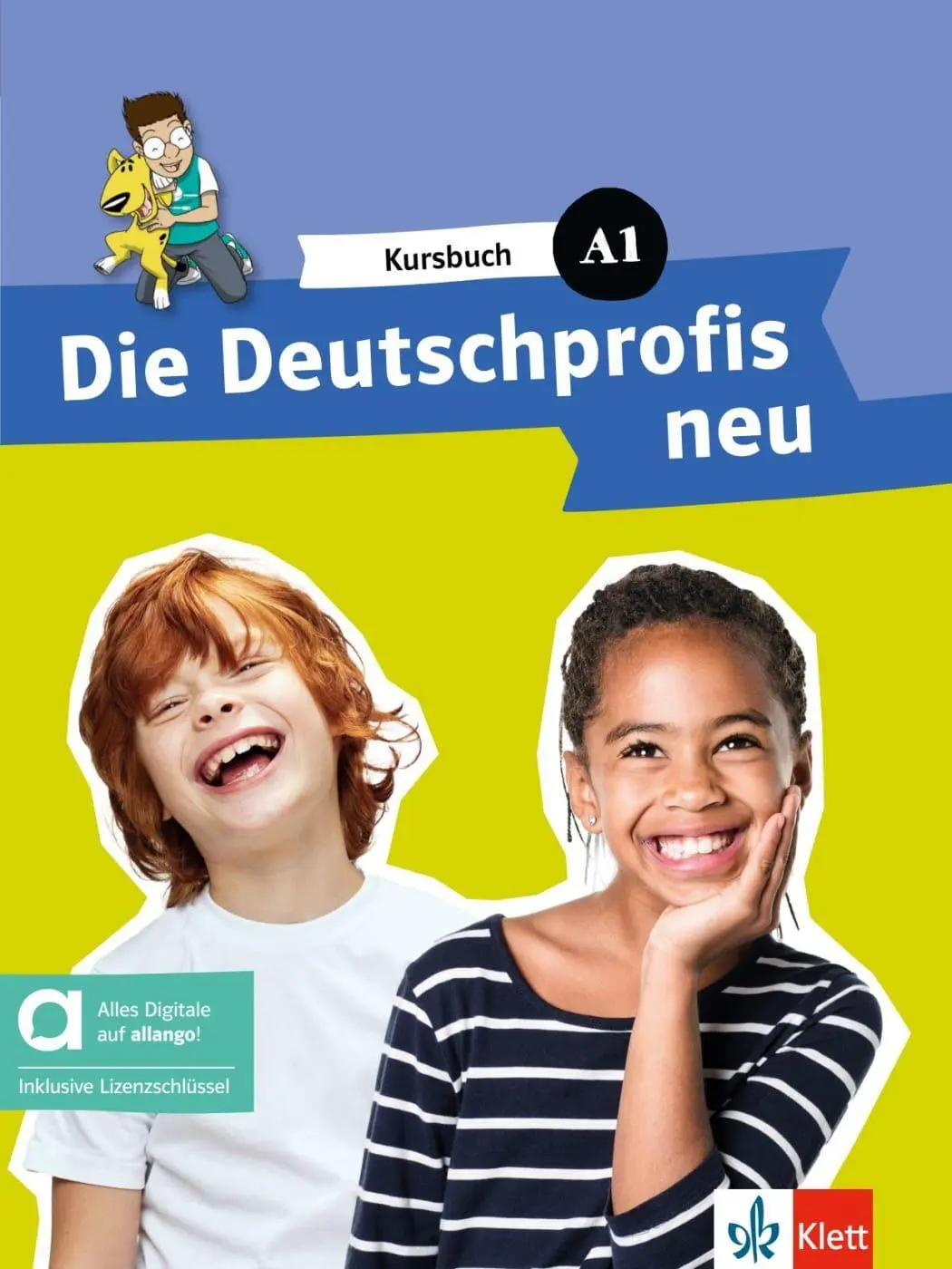 Cover: 9783126700627 | Die Deutschprofis neu A1- Hybride Ausgabe allango | Melchers (u. a.)