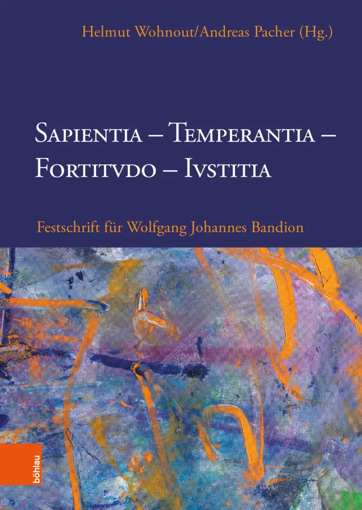 Cover: 9783205210627 | Sapientia, Temperantia, Fortitvdo, Ivstitia | Andreas Pacher (u. a.)