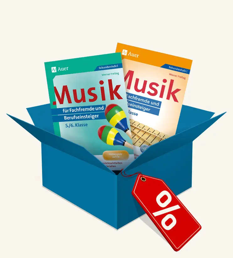 Cover: 9783403690627 | Paket: Musik für Fachfremde und Berufseinsteiger Kl. 5-8 | Broschüre