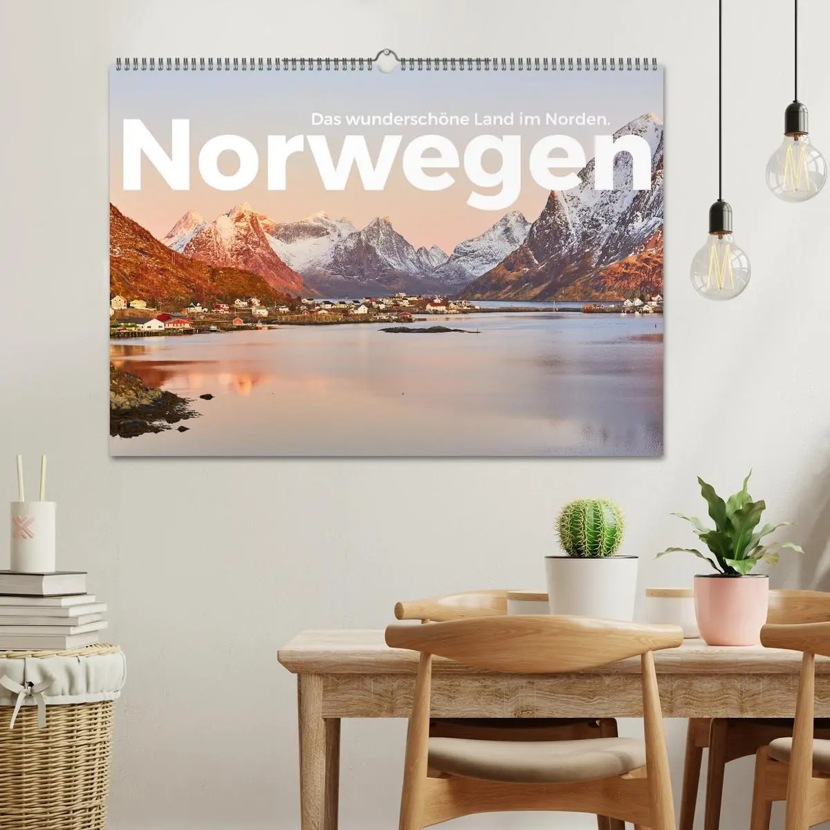 Bild: 9783457600627 | Norwegen - Das wunderschöne Land im Norden. (Wandkalender 2026 DIN...