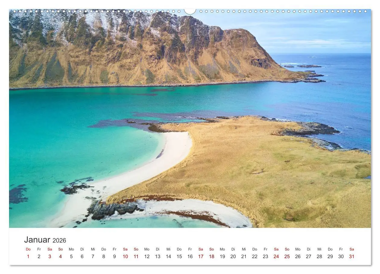 Bild: 9783457600627 | Norwegen - Das wunderschöne Land im Norden. (Wandkalender 2026 DIN...