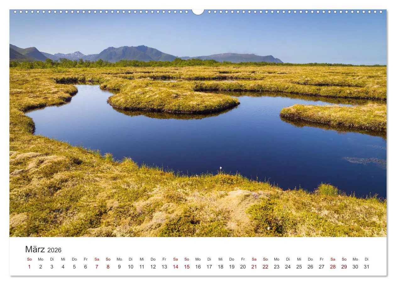 Bild: 9783457600627 | Norwegen - Das wunderschöne Land im Norden. (Wandkalender 2026 DIN...