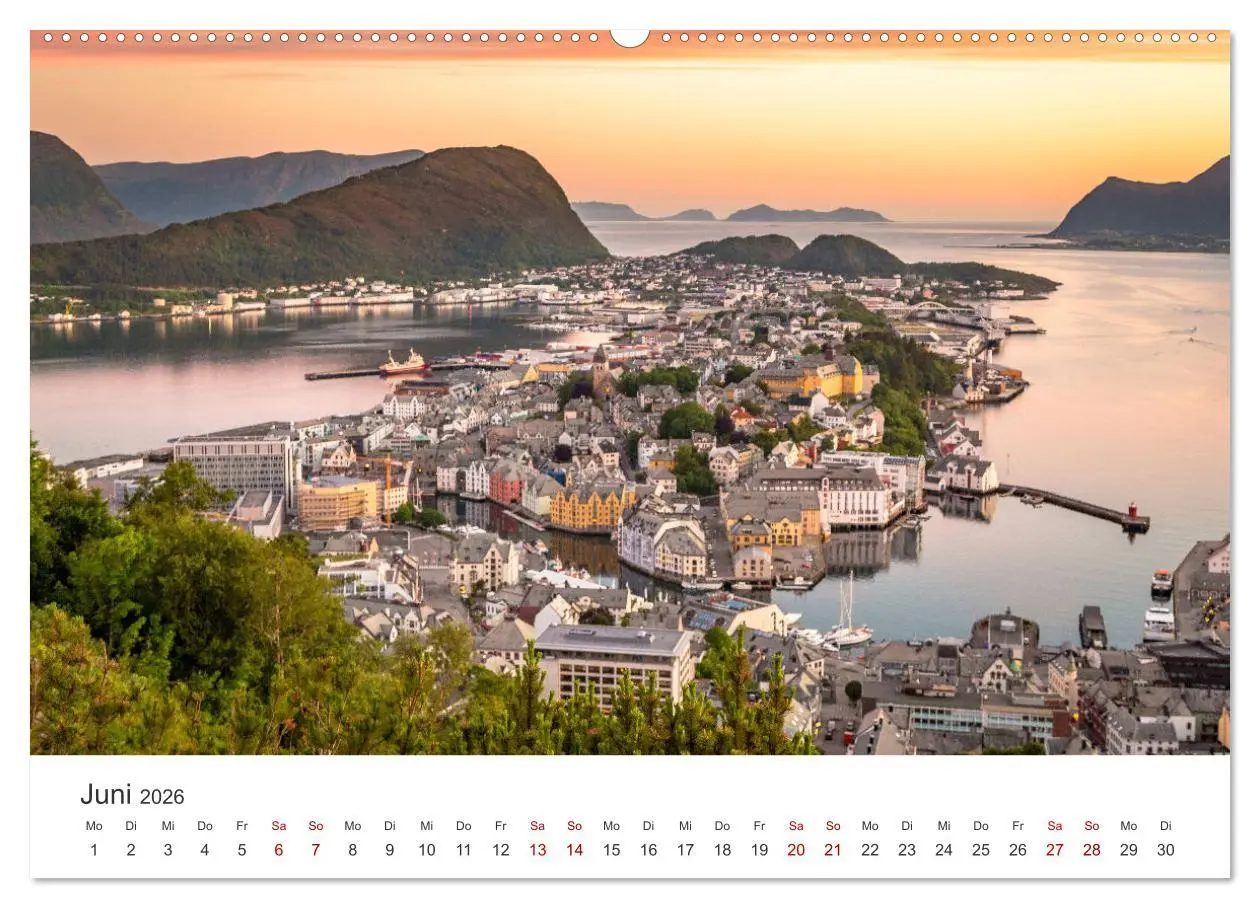 Bild: 9783457600627 | Norwegen - Das wunderschöne Land im Norden. (Wandkalender 2026 DIN...