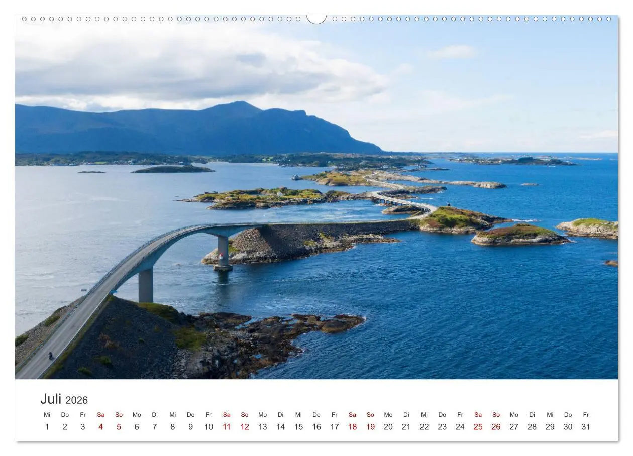 Bild: 9783457600627 | Norwegen - Das wunderschöne Land im Norden. (Wandkalender 2026 DIN...