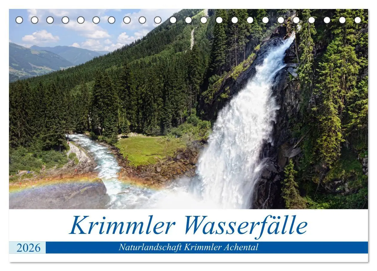 Cover: 9783457770627 | Krimmler Wasserfälle - Naturlandschaft Krimmler Achental...