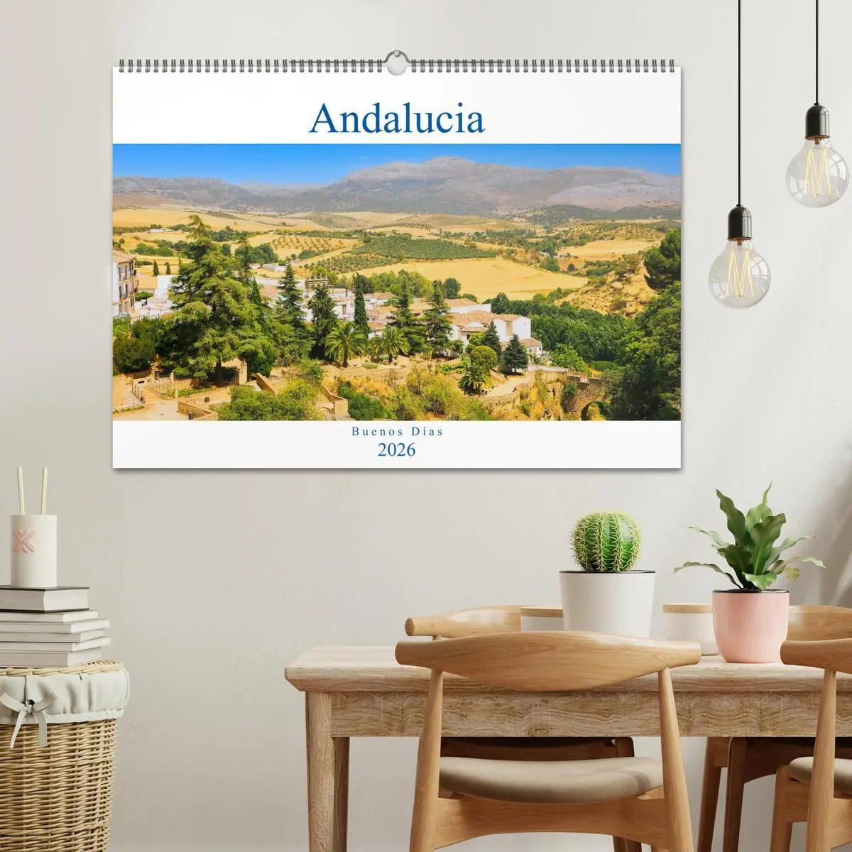 Bild: 9783457910627 | Andalucía - Buenos Días (Wandkalender 2026 DIN A2 quer), CALVENDO...