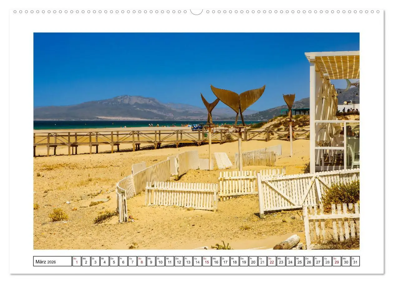 Bild: 9783457910627 | Andalucía - Buenos Días (Wandkalender 2026 DIN A2 quer), CALVENDO...