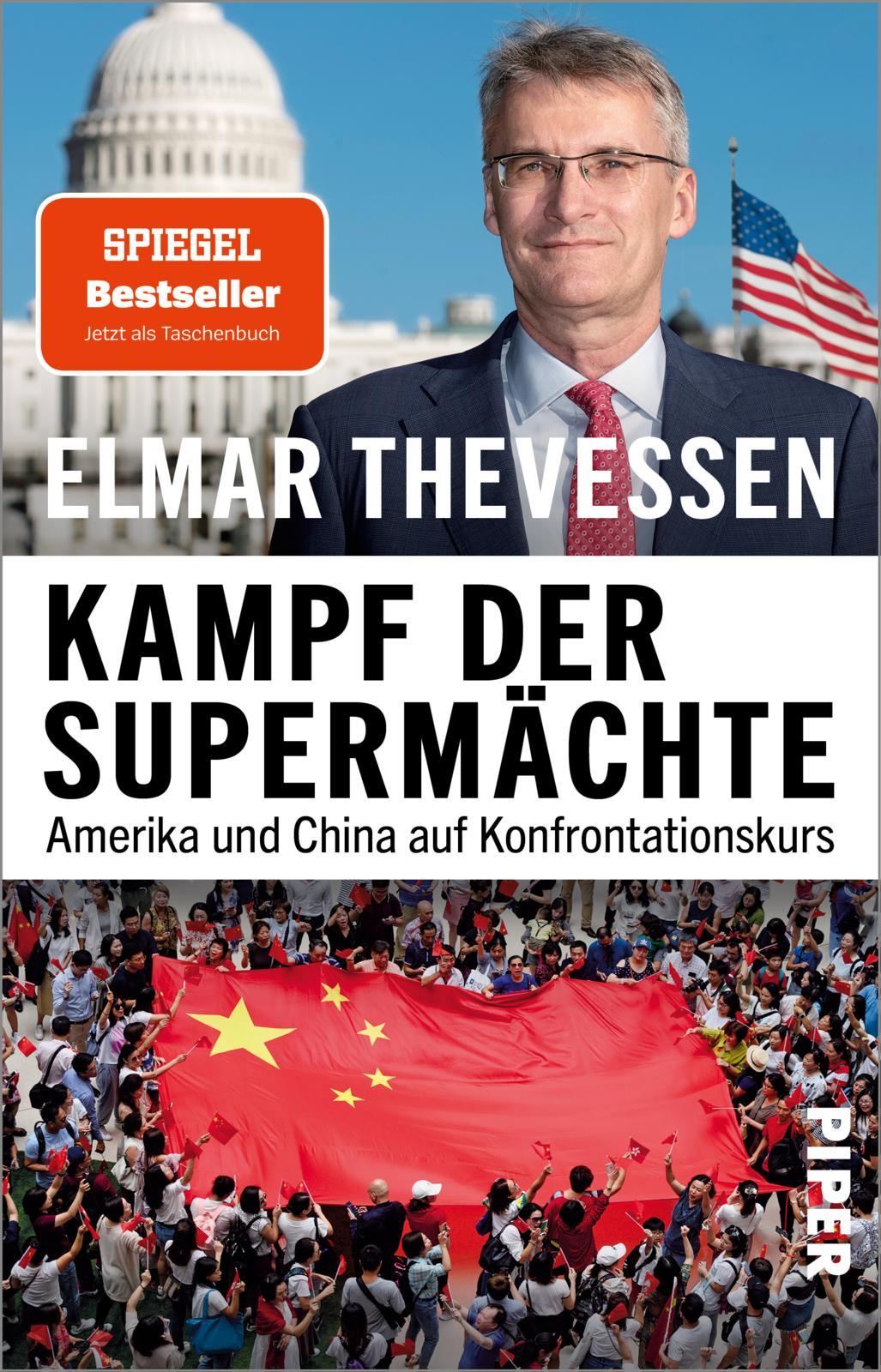 Cover: 9783492320627 | Kampf der Supermächte | Elmar Theveßen | Taschenbuch | 352 S. | 2024