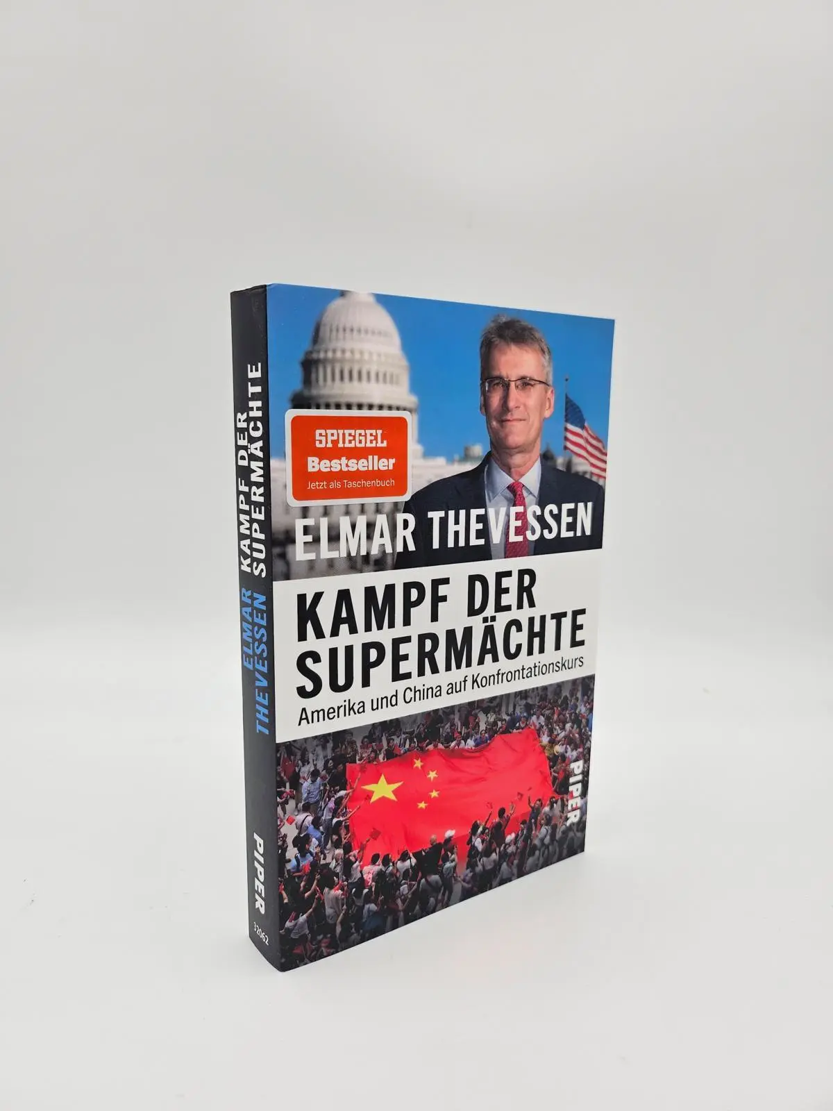 Bild: 9783492320627 | Kampf der Supermächte | Elmar Theveßen | Taschenbuch | 352 S. | 2024
