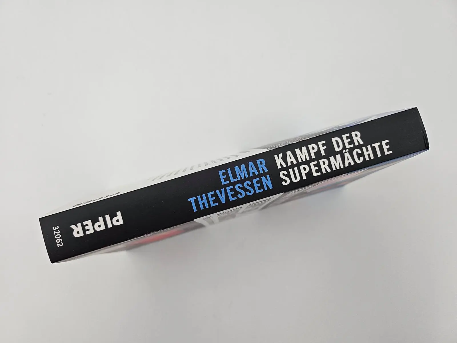 Bild: 9783492320627 | Kampf der Supermächte | Elmar Theveßen | Taschenbuch | 352 S. | 2024