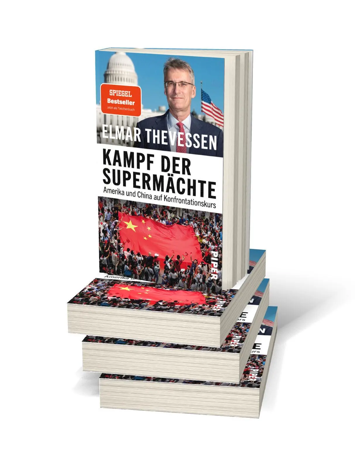 Bild: 9783492320627 | Kampf der Supermächte | Elmar Theveßen | Taschenbuch | 352 S. | 2024