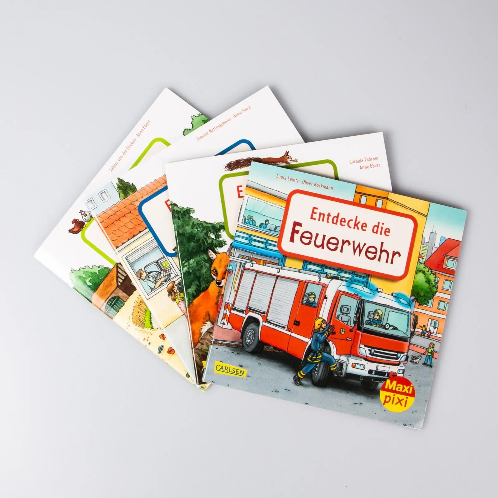 Bild: 9783551030627 | Maxi-Pixi-4er-Set 97: Entdecke deine Welt 2 (4x1 Exemplar) | diverse