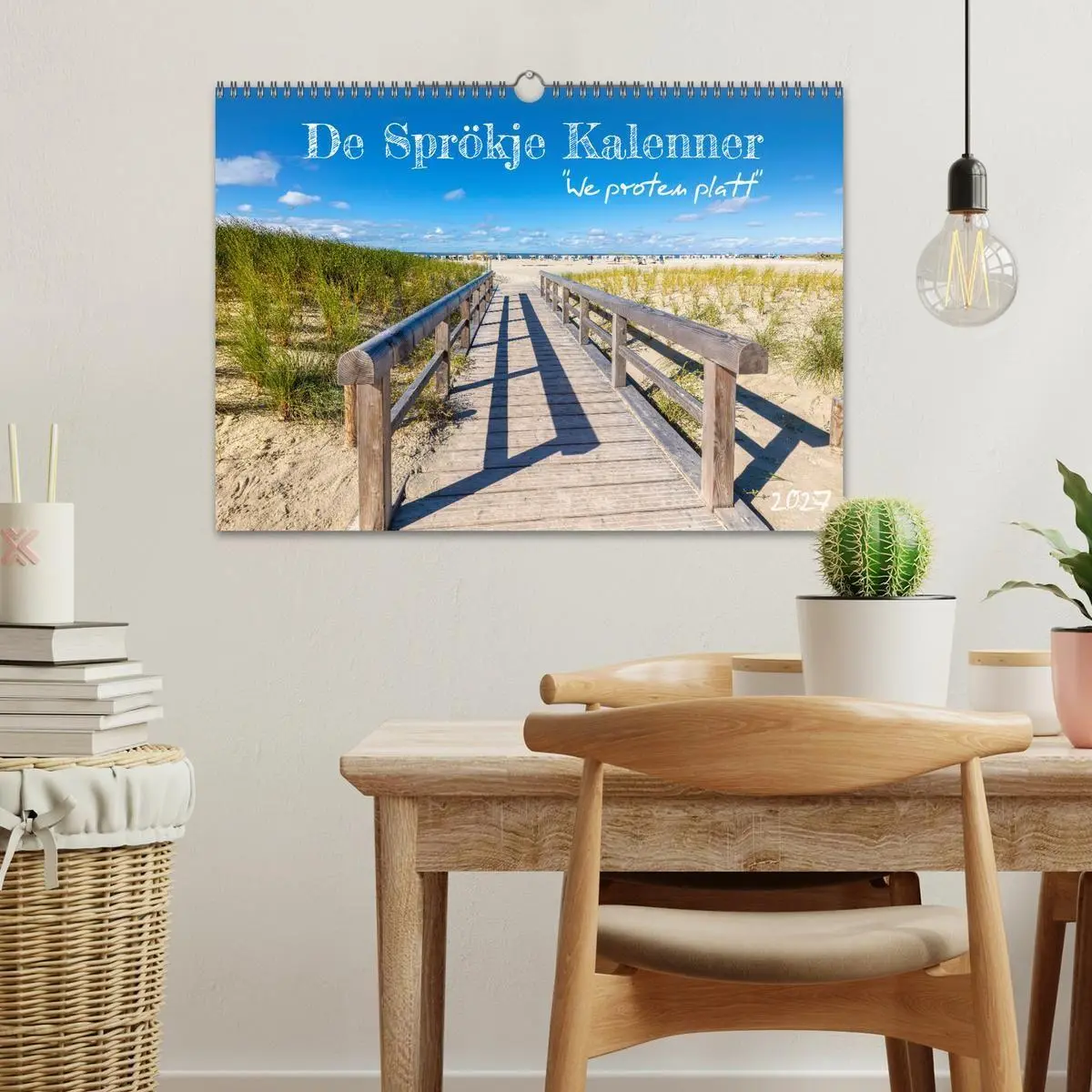 Bild: 9783569330627 | De Sprökje Kalenner "We proten platt" (Wandkalender 2027 DIN A3...