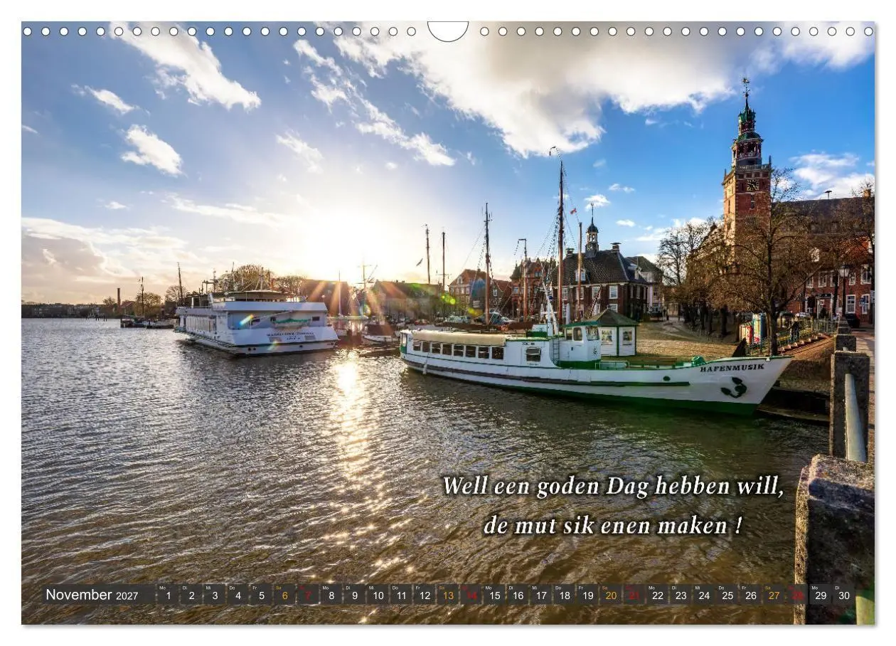 Bild: 9783569330627 | De Sprökje Kalenner "We proten platt" (Wandkalender 2027 DIN A3...