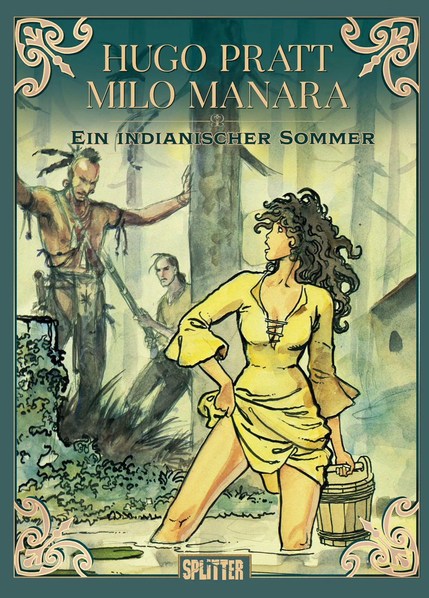 Cover: 9783689500627 | Ein indianischer Sommer | Hugo Pratt | Buch | 176 S. | Deutsch | 2025