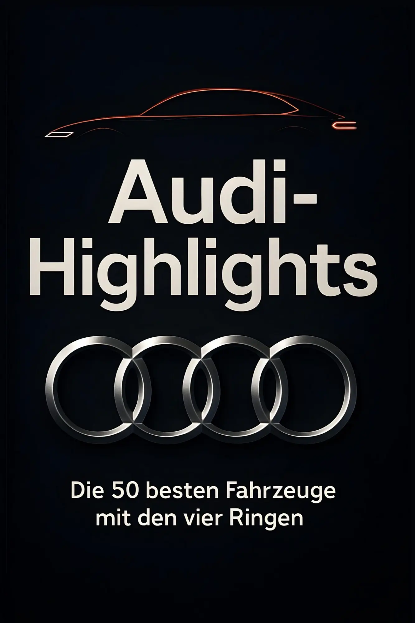 Cover: 9783695370627 | Audi-Highlights | Die 50 besten Fahrzeuge mit den vier Ringen | Buch