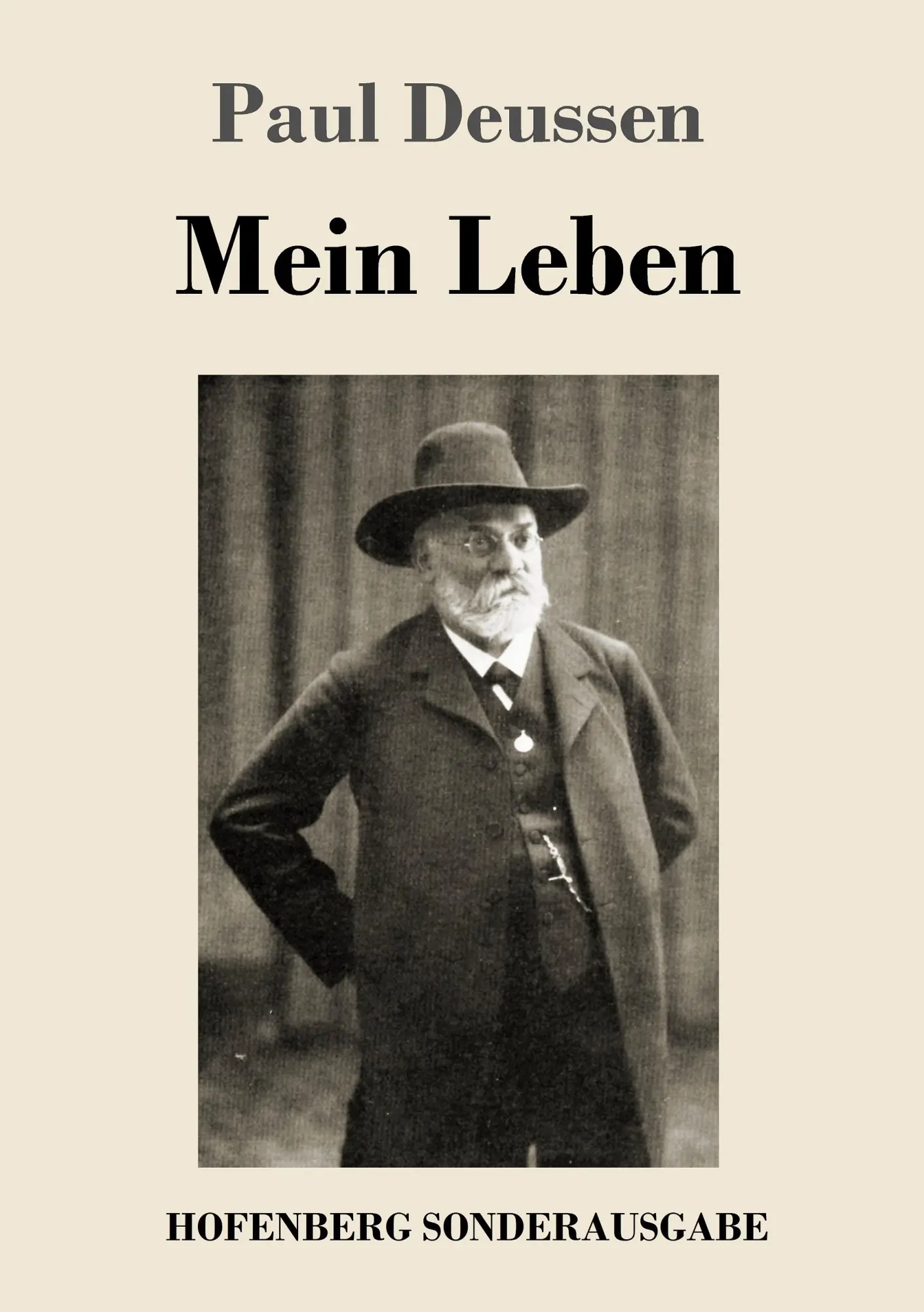 Cover: 9783743710627 | Mein Leben | Paul Deussen | Taschenbuch | 320 S. | Deutsch | 2017