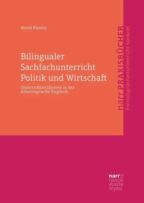 Cover: 9783823380627 | Bilingualer Sachfachunterricht Politik und Wirtschaft | Bernd Klewitz