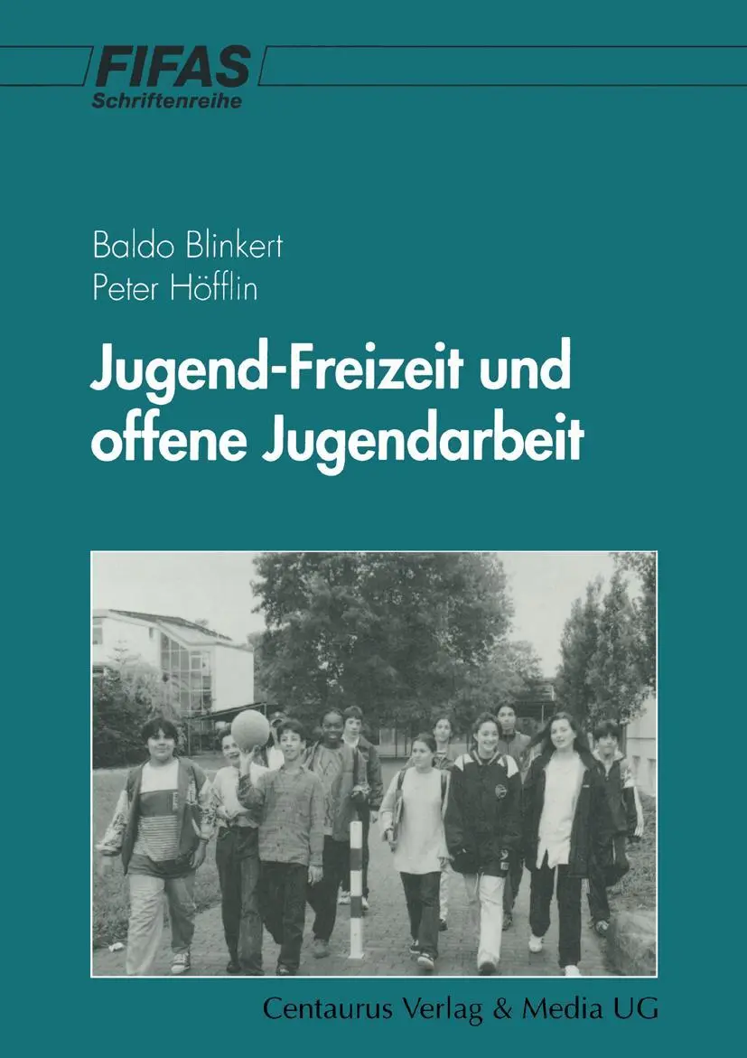 Cover: 9783825500627 | Jugend - Freizeit und offene Jugendarbeit | Peter Höfflin (u. a.)