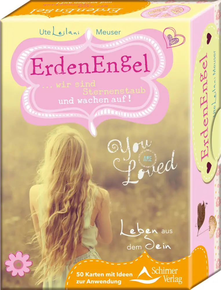 Cover: 9783843490627 | Erdenengel, Engelkarten | . . . wir sind Sternenstaub und wachen auf!