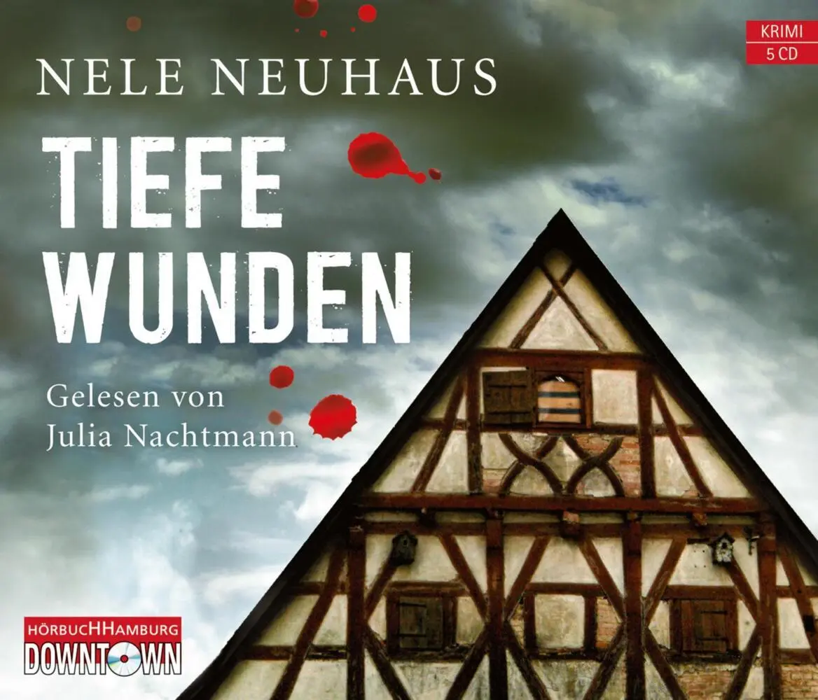 Cover: 9783869090627 | Tiefe Wunden | Gekürzte Lesung | Nele Neuhaus | Audio-CD | 5 Audio-CDs