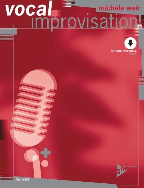 Cover: 9783892210627 | Vocal Improvisation | Gesang. Lehrbuch mit online | Michele Weir Cover: 9783892210627 | Vocal Improvisation | Gesang. Lehrbuch mit online | Michele Weir