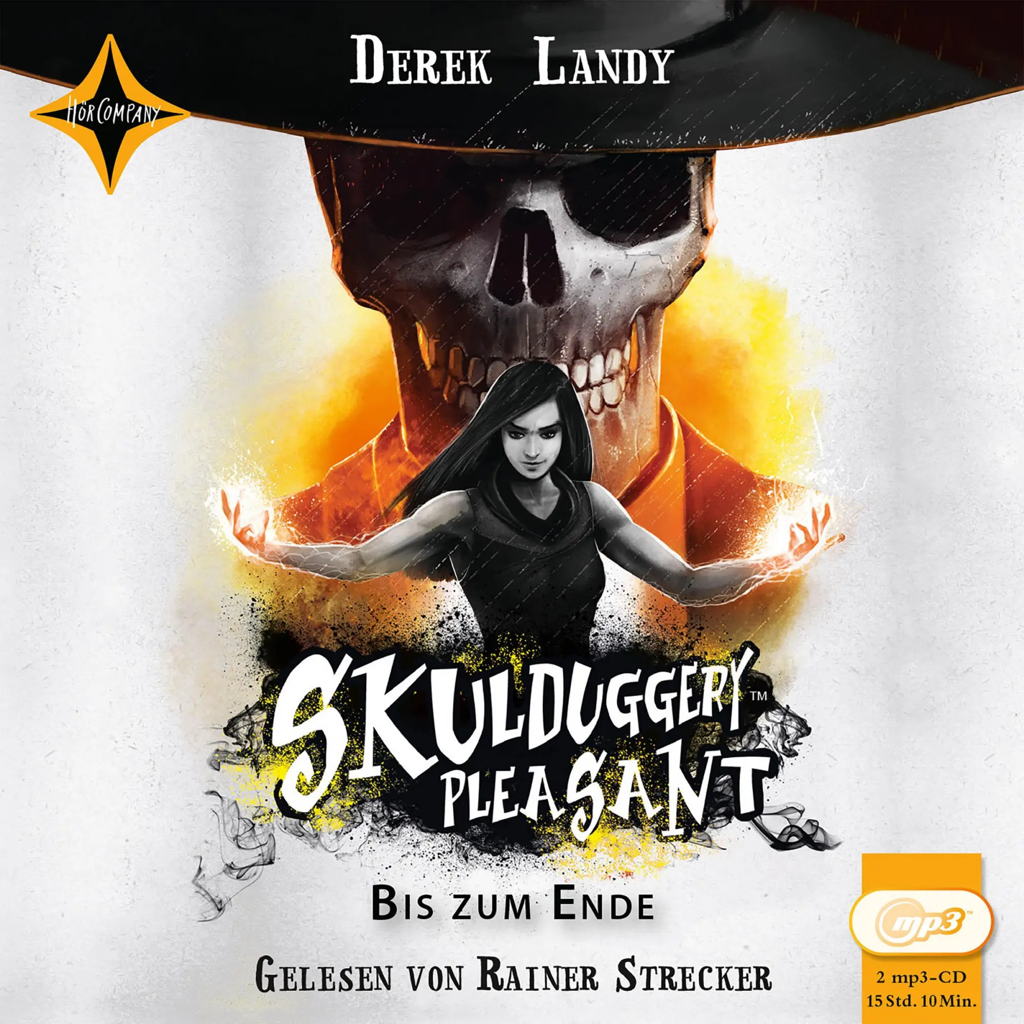 Cover: 9783966320627 | Skulduggery Pleasant - Folge 15 | Bis zum Ende. | Derek Landy | MP3