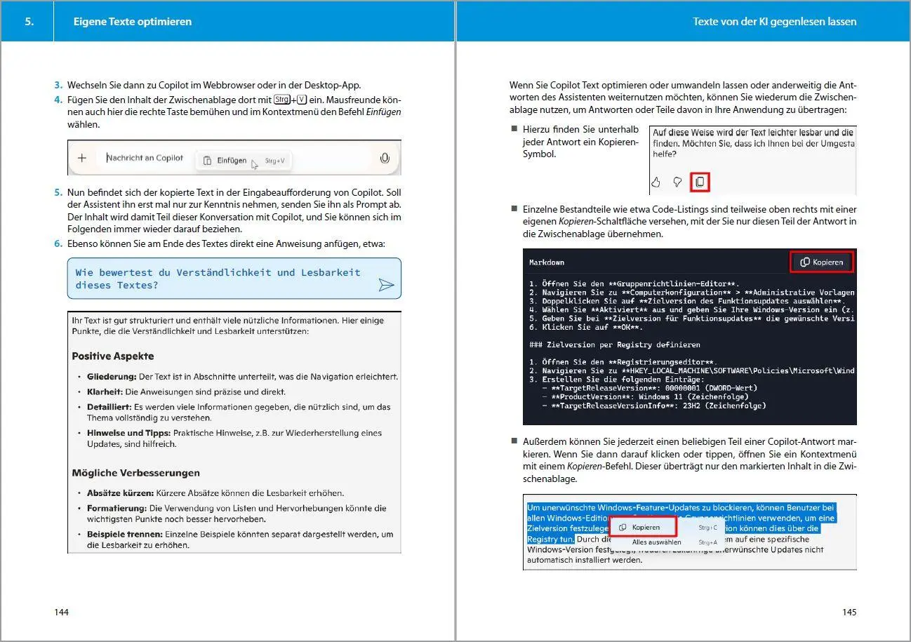 Bild: 9783988100627 | Microsoft Copilot und Copilot Pro - Einstieg und Praxis | Gieseke