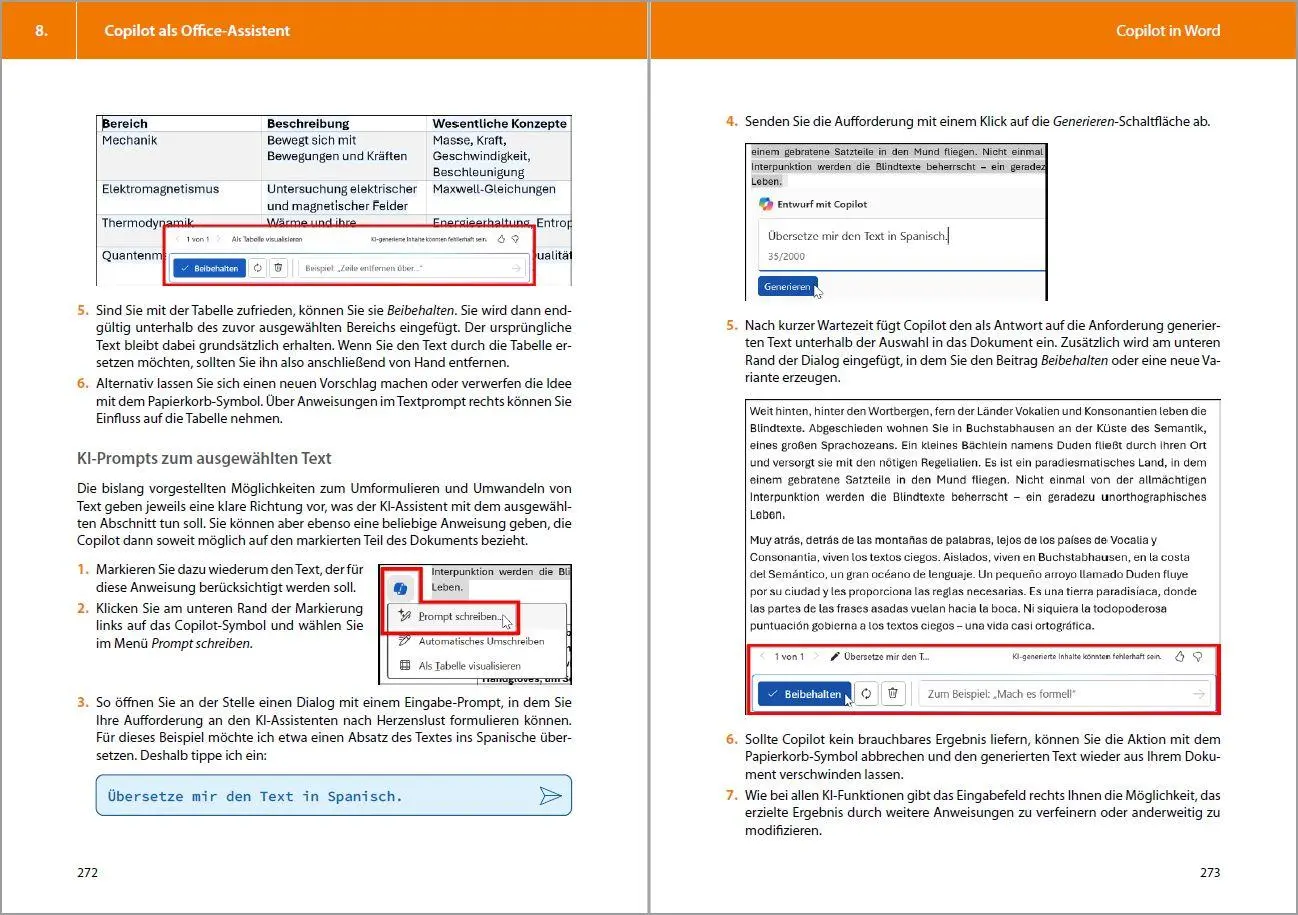 Bild: 9783988100627 | Microsoft Copilot und Copilot Pro - Einstieg und Praxis | Gieseke
