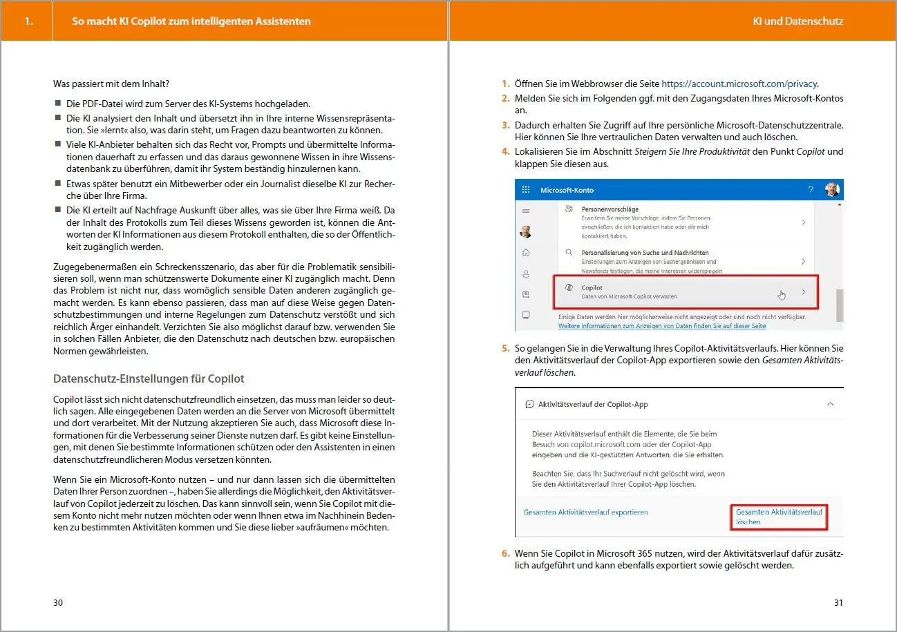 Bild: 9783988100627 | Microsoft Copilot und Copilot Pro - Einstieg und Praxis | Gieseke