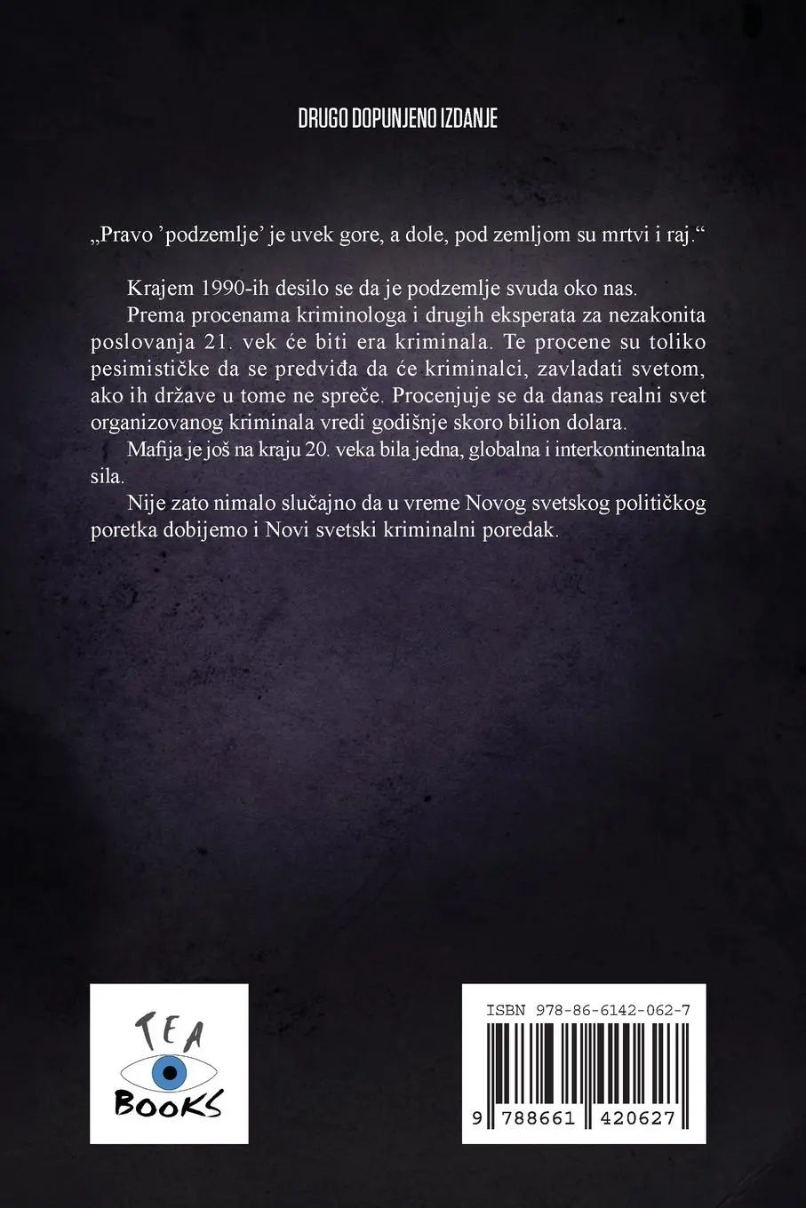 Rückseite: 9788661420627 | Mafije sveta | Marko Lopu¿ina | Taschenbuch | ? | 2023