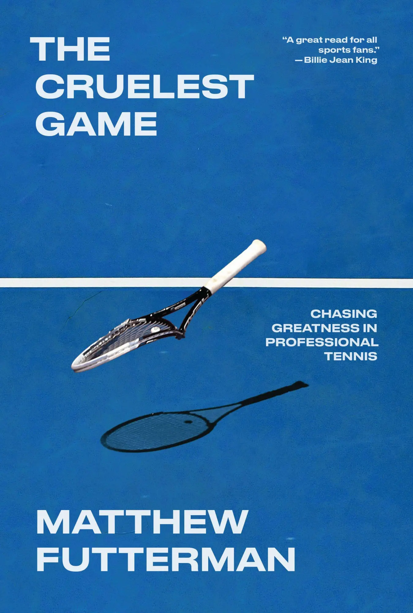 Cover: 9780385550727 | The Cruelest Game | Chasing Greatness in Professional Tennis | Buch