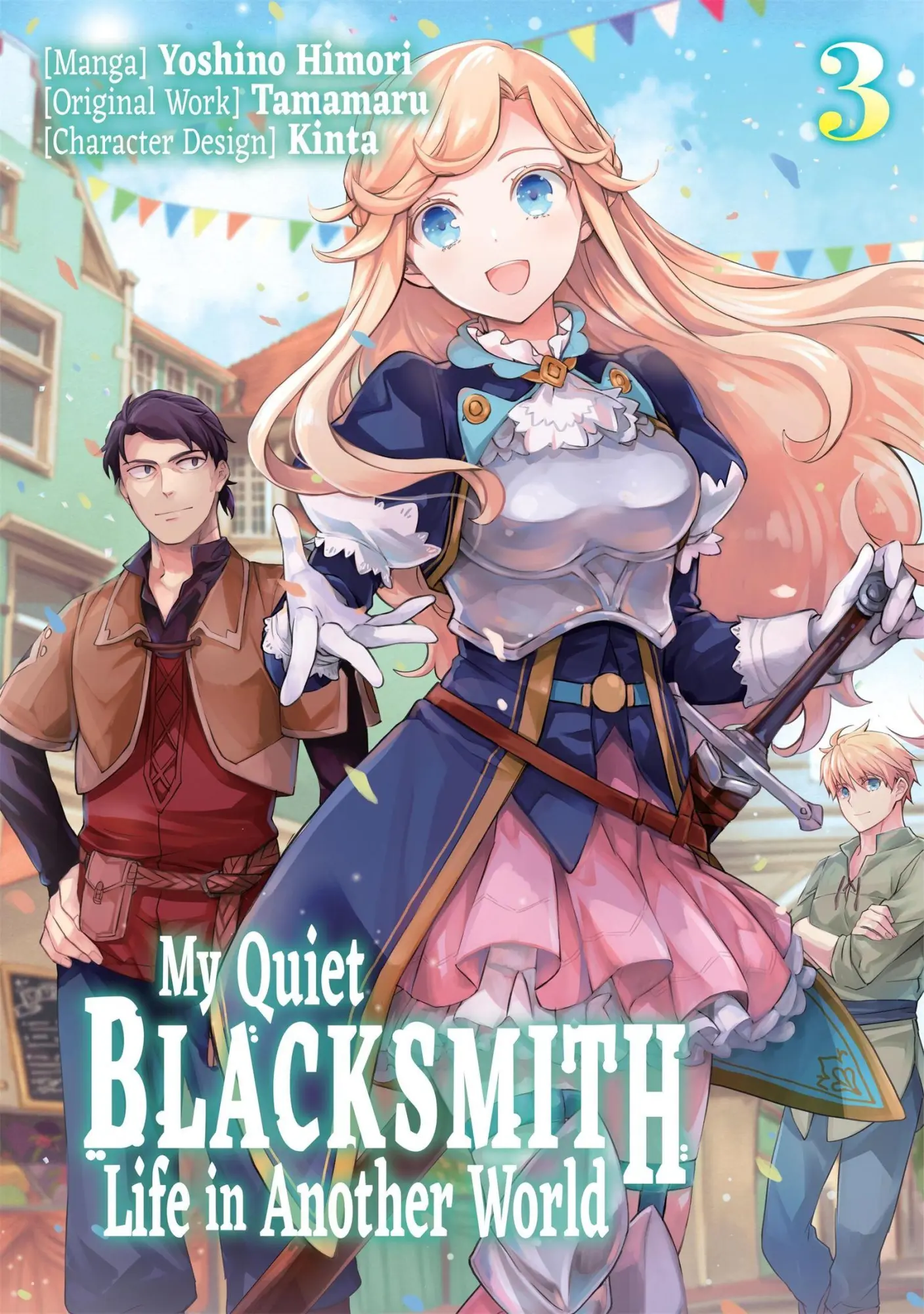 Cover: 9781718320727 | My Quiet Blacksmith Life in Another World: Volume 3 (Manga) | Volume 3