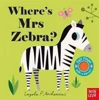 Cover: 9781788000727 | Where's Mrs Zebra? | Ingela Arrhenius | Buch | Papp-Bilderbuch | 2018