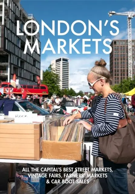 Cover: 9781902910727 | London's Markets | Andrew Kershman | Taschenbuch | Englisch | 2023