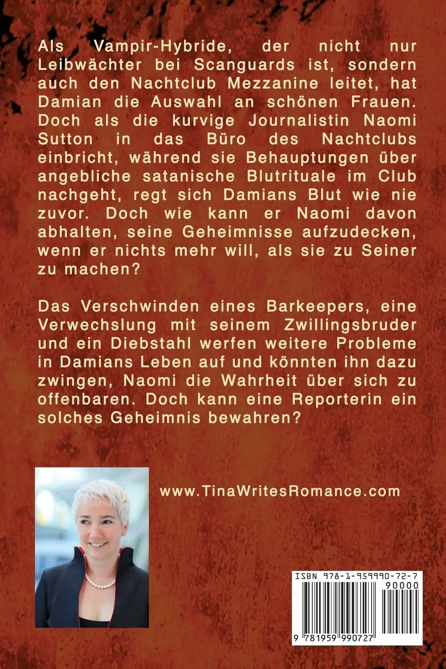 Rückseite: 9781959990727 | Damians Eroberung (Große Druckausgabe) | Scanguards Hybriden - Band 2