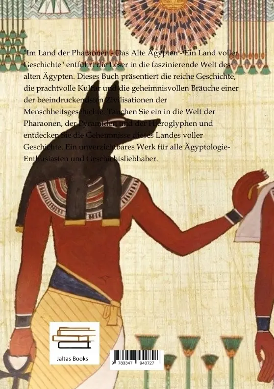Bild: 9783347940727 | Im Land der Pharaonen - Das Alte Ägypten - Ein Land voller Geschichte