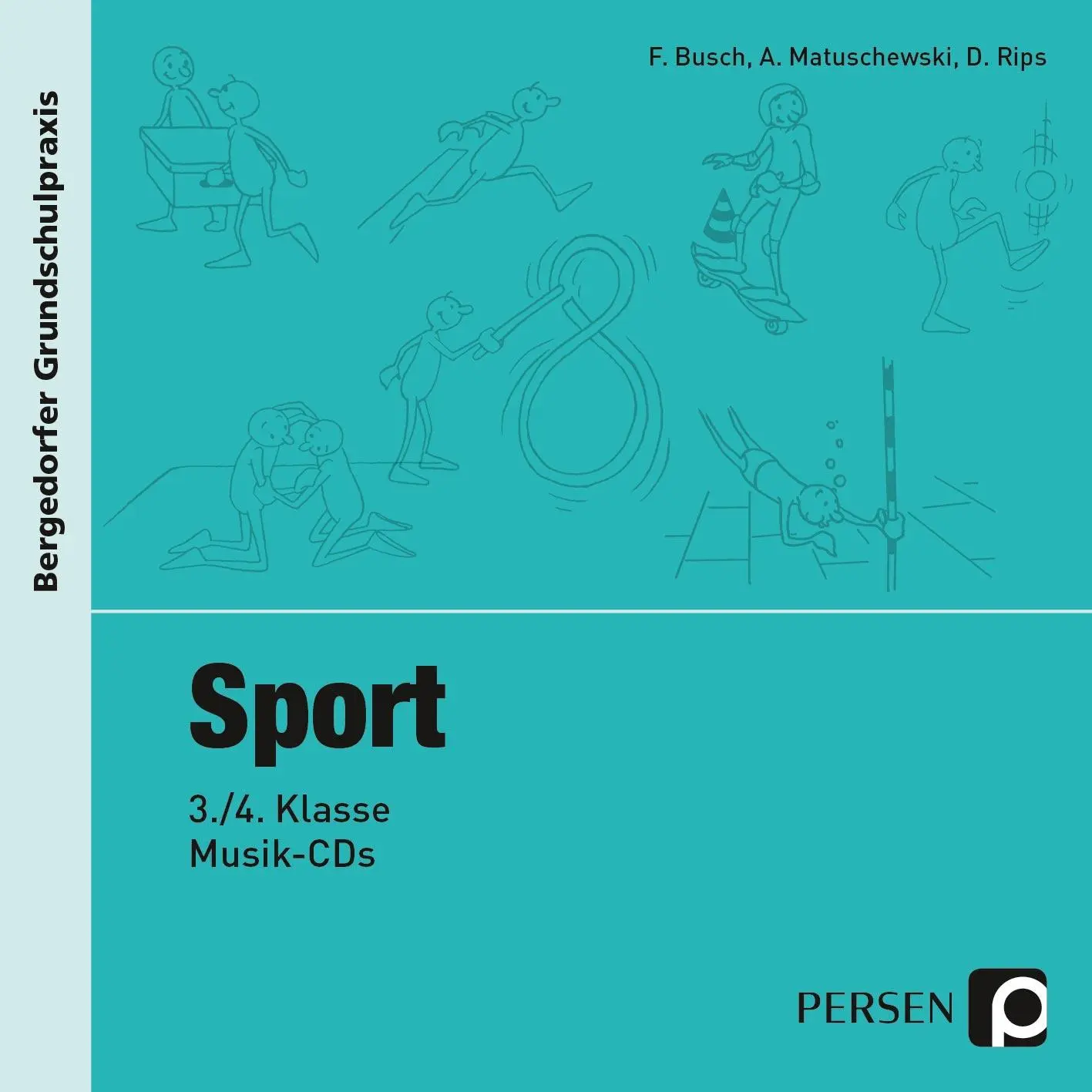 Cover: 9783403200727 | Sport - 3./4. Klasse - Musik-CD | Busch (u. a.) | Audio-CD | 4 S.