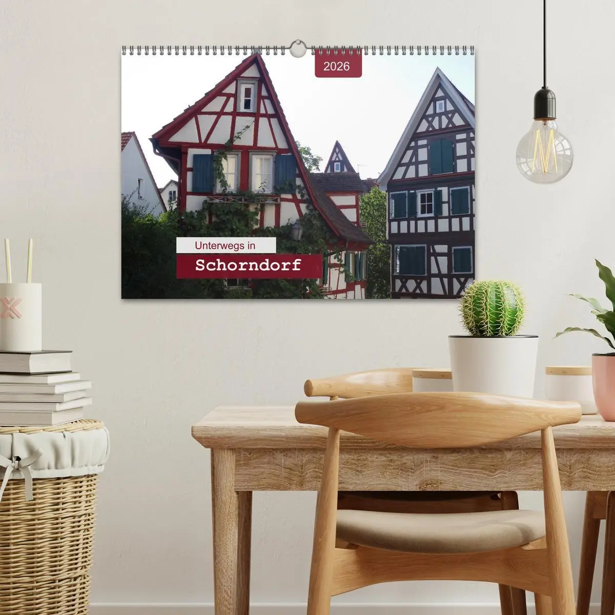 Bild: 9783457900727 | Unterwegs in Schorndorf (Wandkalender 2026 DIN A3 quer), CALVENDO...
