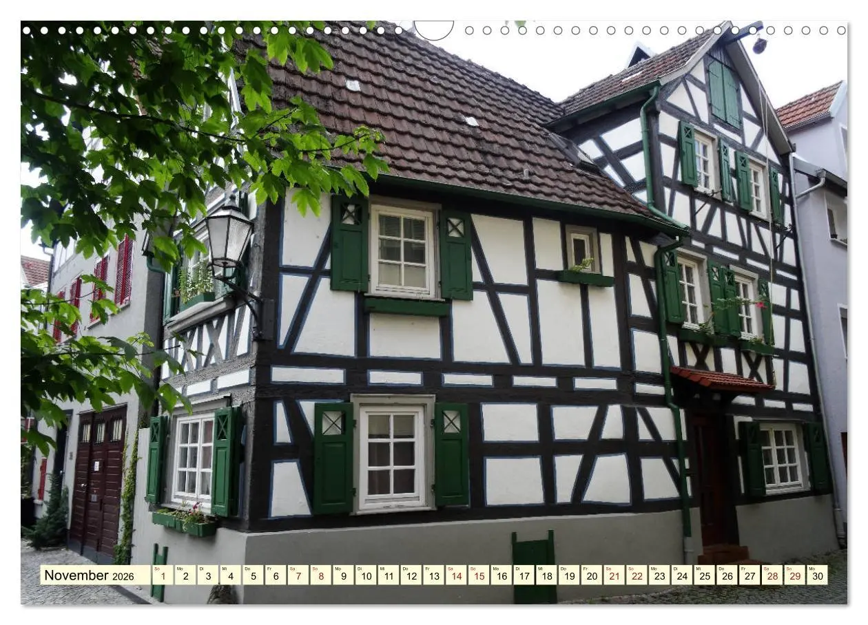 Bild: 9783457900727 | Unterwegs in Schorndorf (Wandkalender 2026 DIN A3 quer), CALVENDO...