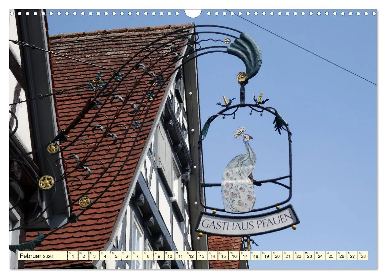 Bild: 9783457900727 | Unterwegs in Schorndorf (Wandkalender 2026 DIN A3 quer), CALVENDO...