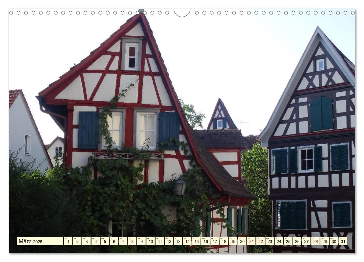 Bild: 9783457900727 | Unterwegs in Schorndorf (Wandkalender 2026 DIN A3 quer), CALVENDO...
