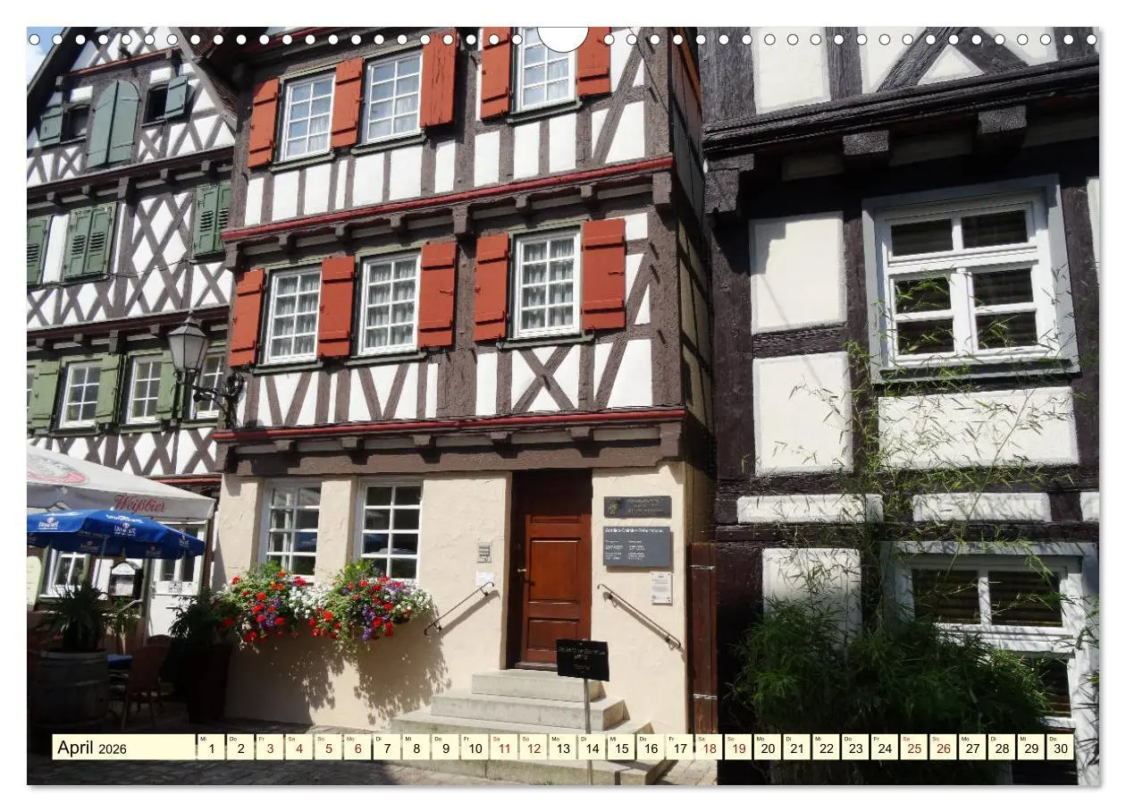 Bild: 9783457900727 | Unterwegs in Schorndorf (Wandkalender 2026 DIN A3 quer), CALVENDO...